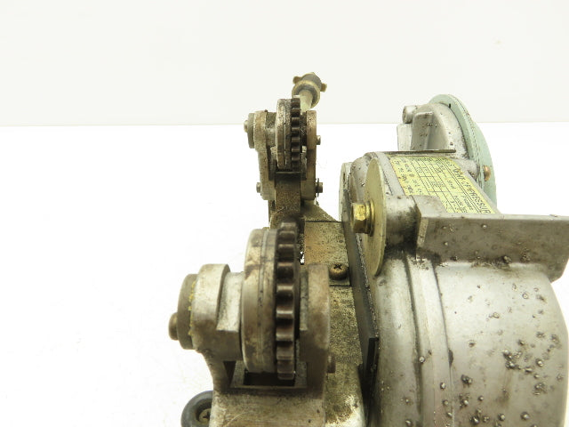 Yaskawa Electric PMEE-12CBB Welder Wire Motor Feeder 24VDC 1-1.2 Missing Handle