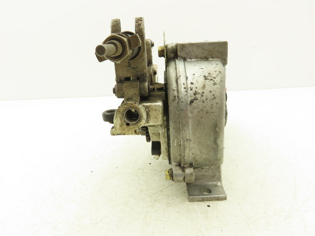 Yaskawa Electric PMEE-12CBB Welder Wire Motor Feeder 24VDC 1-1.2 Missing Handle
