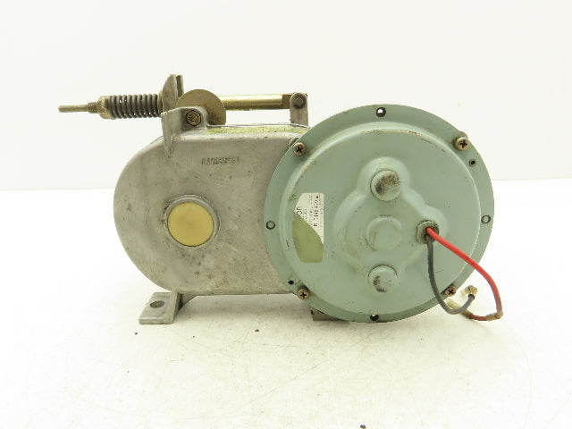 Yaskawa Electric PMEE-12CBB Welder Wire Motor Feeder 24VDC 1-1.2 Missing Handle