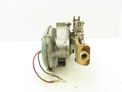 Yaskawa Electric PMEE-12CBB Welder Wire Motor Feeder 24VDC 1-1.2 Missing Handle