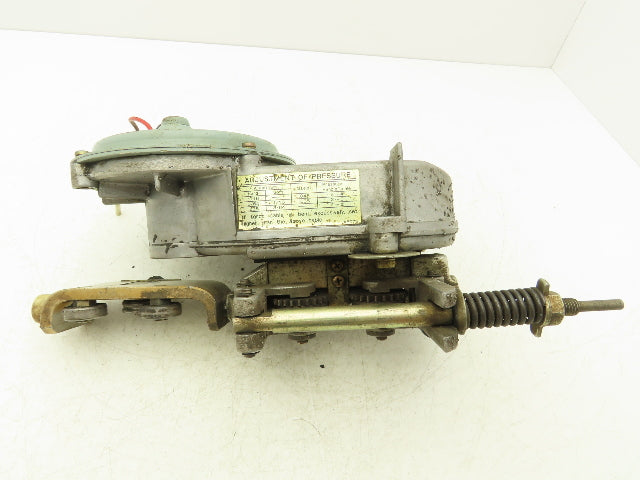 Yaskawa Electric PMEE-12CBB Welder Wire Motor Feeder 24VDC 1-1.2 Missing Handle