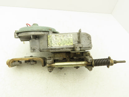Yaskawa Electric PMEE-12CBB Welder Wire Motor Feeder 24VDC 1-1.2 Missing Handle