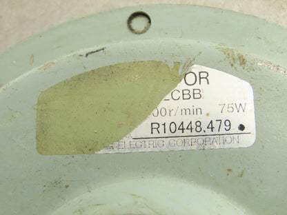 Yaskawa Electric PMEE-12CBB Welder Wire Motor Feeder 24VDC 1-1.2 Missing Handle