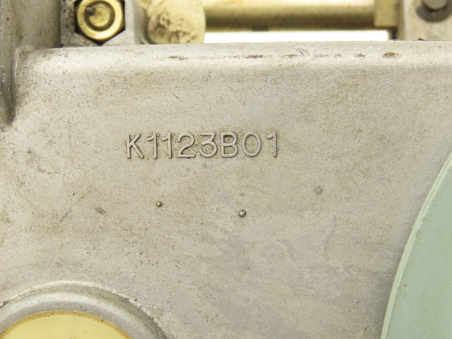 Yaskawa Electric PMEE-12CBB Welder Wire Motor Feeder 24VDC 1-1.2 Missing Handle