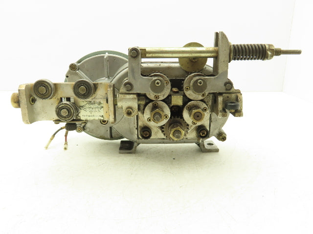Yaskawa Electric PMEE-12CBB Welder Wire Motor Feeder 24VDC 1-1.2 Missing Handle