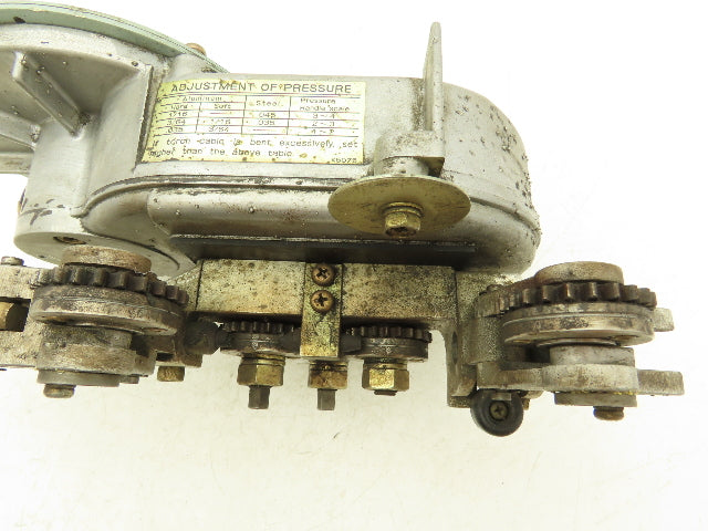 Yaskawa Electric PMEE-12CBB Welder Wire Motor Feeder 24VDC 1-1.2 Missing Handle