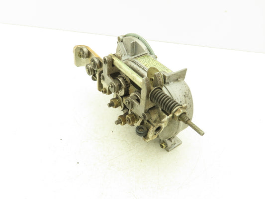 Yaskawa Electric PMEE-12CBB Welder Wire Motor Feeder 24VDC 1-1.2 Missing Handle