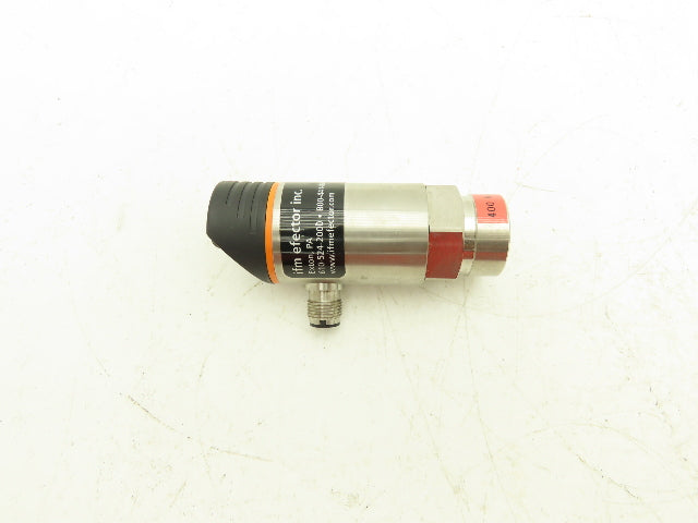 IFM PB5020 Efector Pressure Sensor 20-400 bar LED Display 1/4" NPT