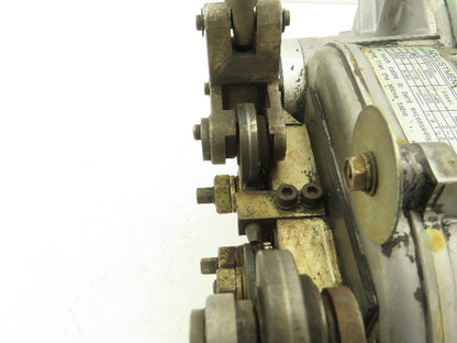Yaskawa Electric PMEE-12CBB Welder Wire Motor Feeder 24V Size 1.0 Rollers *READ*