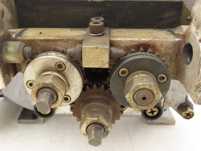 Yaskawa Electric PMEE-12CBB Welder Wire Motor Feeder 24V Size 1.0 Rollers *READ*