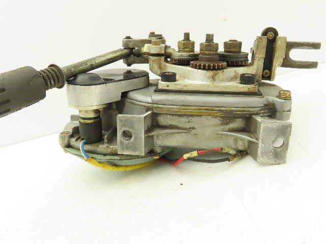 Yaskawa Electric PMEE-12CBB Welder Wire Motor Feeder 24V Size 1.0 Rollers *READ*