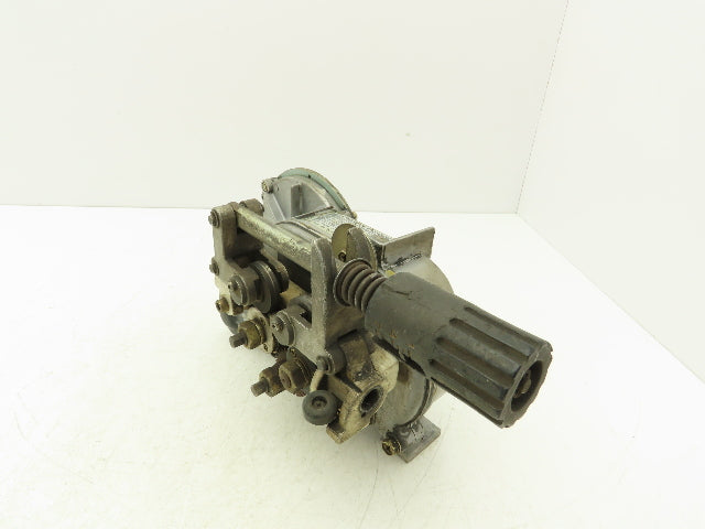 Yaskawa Electric PMEE-12CBB Welder Wire Motor Feeder 24V Size 1.0 Rollers *READ*