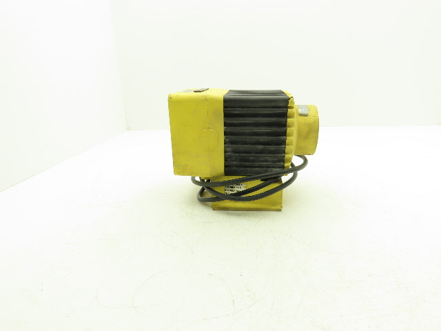 LMI Milton Roy B711-95S Chemical Metering Dosing Pump 1.6GPH 120V 150PSI