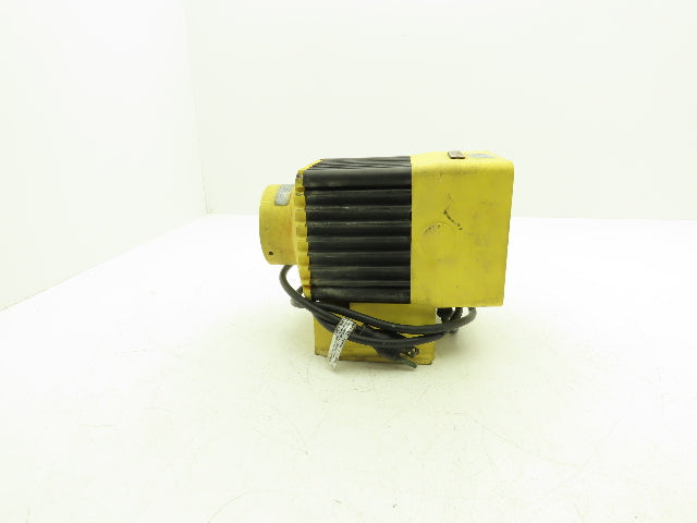 LMI Milton Roy B711-95S Chemical Metering Dosing Pump 1.6GPH 120V 150PSI