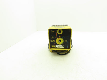 LMI Milton Roy B711-95S Chemical Metering Dosing Pump 1.6GPH 120V 150PSI