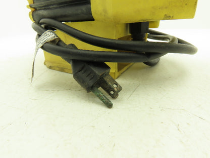 LMI Milton Roy B711-95S Chemical Metering Dosing Pump 1.6GPH 120V 150PSI