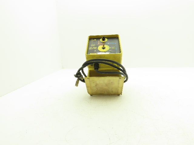 LMI Milton Roy B711-95S Chemical Metering Dosing Pump 1.6GPH 120V 150PSI