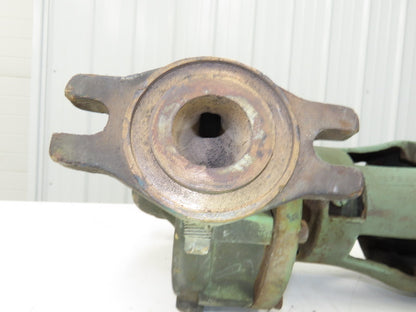 Taco 1615B2E256.9 Bronze Centrifugal Pump 3/4Hp 230/460V 3PH 1.5"Flanged Inline