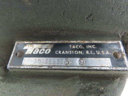 Taco 1615B2E256.9 Bronze Centrifugal Pump 3/4Hp 230/460V 3PH 1.5"Flanged Inline
