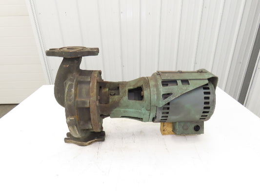 Taco 1615B2E256.9 Bronze Centrifugal Pump 3/4Hp 230/460V 3PH 1.5"Flanged Inline