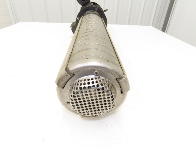 Ebara 40VTP3/16 62.2C Multi-Stage Immersion Coolant Pump 270L/min 2.2kw 460V 3PH