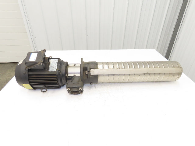 Ebara 40VTP3/16 62.2C Multi-Stage Immersion Coolant Pump 270L/min 2.2kw 460V 3PH