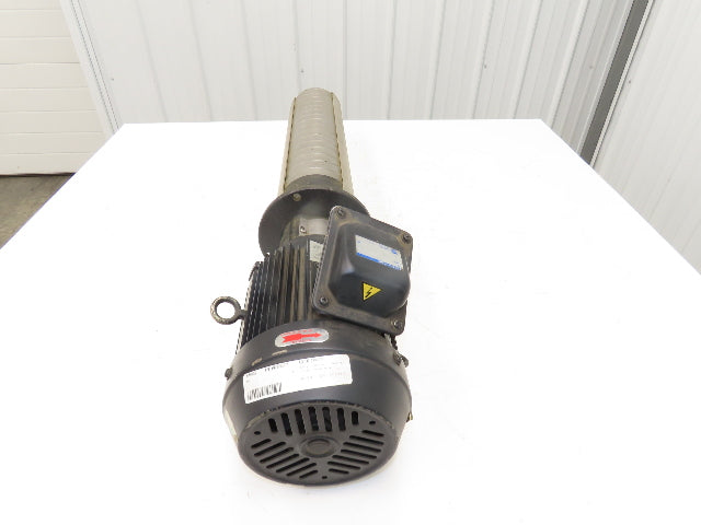 Ebara 40VTP3/16 62.2C Multi-Stage Immersion Coolant Pump 270L/min 2.2kw 460V 3PH