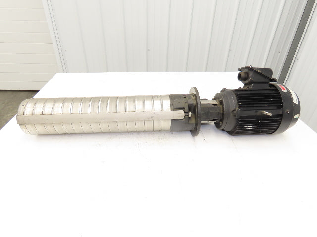 Ebara 40VTP3/16 62.2C Multi-Stage Immersion Coolant Pump 270L/min 2.2kw 460V 3PH