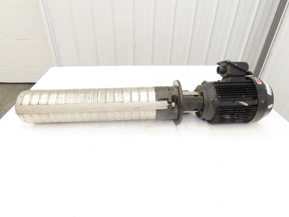 Ebara 40VTP3/16 62.2C Multi-Stage Immersion Coolant Pump 270L/min 2.2kw 460V 3PH