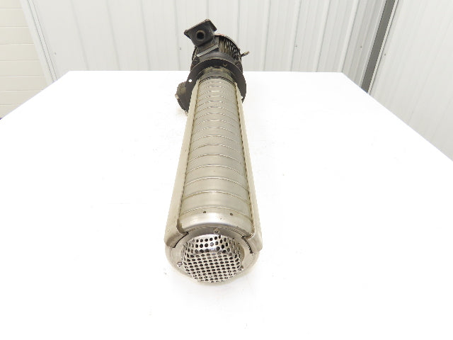 Ebara 40VTP3/16 62.2C Multi-Stage Immersion Coolant Pump 270L/min 2.2kw 460V 3PH