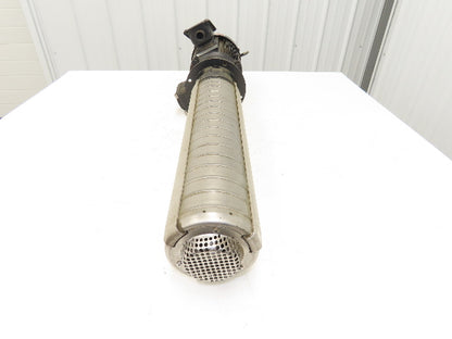 Ebara 40VTP3/16 62.2C Multi-Stage Immersion Coolant Pump 270L/min 2.2kw 460V 3PH