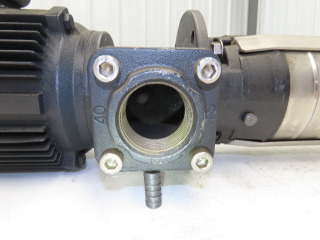 Ebara 40VTP3/16 62.2C Multi-Stage Immersion Coolant Pump 270L/min 2.2kw 460V 3PH