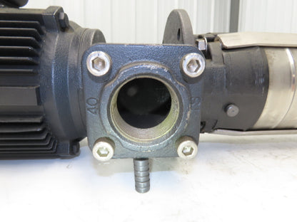 Ebara 40VTP3/16 62.2C Multi-Stage Immersion Coolant Pump 270L/min 2.2kw 460V 3PH