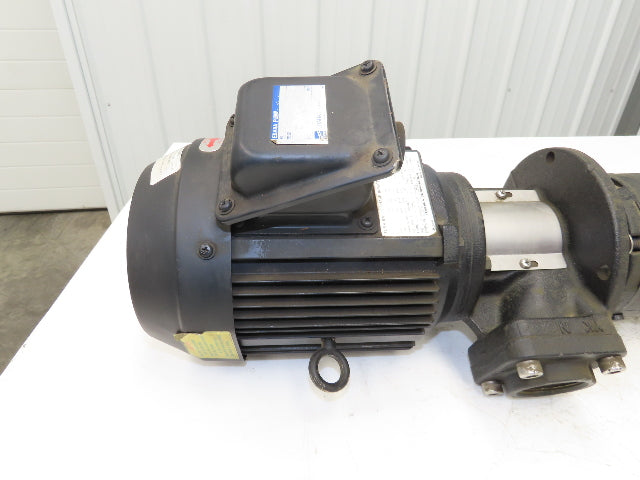 Ebara 40VTP3/16 62.2C Multi-Stage Immersion Coolant Pump 270L/min 2.2kw 460V 3PH