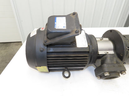 Ebara 40VTP3/16 62.2C Multi-Stage Immersion Coolant Pump 270L/min 2.2kw 460V 3PH