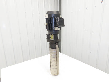 Ebara 50VTP2/9 62.2C Multi-Stage Immersion Coolant Pump 300L/min 2.2kw 460V 3PH