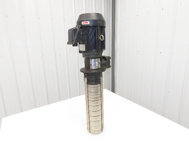 Ebara 50VTP2/9 62.2C Multi-Stage Immersion Coolant Pump 300L/min 2.2kw 460V 3PH