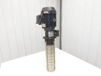 Ebara 50VTP2/9 62.2C Multi-Stage Immersion Coolant Pump 300L/min 2.2kw 460V 3PH