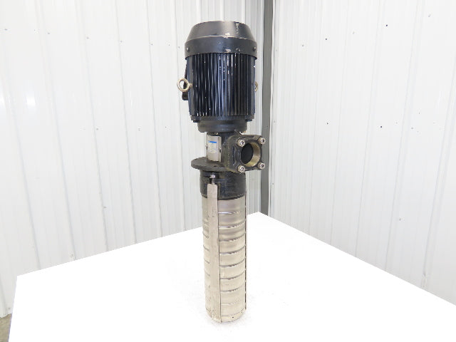 Ebara 50VTP2/9 62.2C Multi-Stage Immersion Coolant Pump 300L/min 2.2kw 460V 3PH