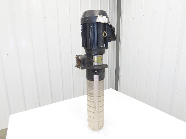 Ebara 50VTP2/9 62.2C Multi-Stage Immersion Coolant Pump 300L/min 2.2kw 460V 3PH