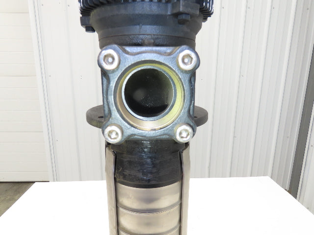 Ebara 50VTP2/9 62.2C Multi-Stage Immersion Coolant Pump 300L/min 2.2kw 460V 3PH