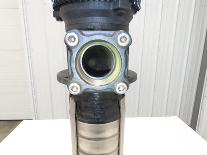 Ebara 50VTP2/9 62.2C Multi-Stage Immersion Coolant Pump 300L/min 2.2kw 460V 3PH