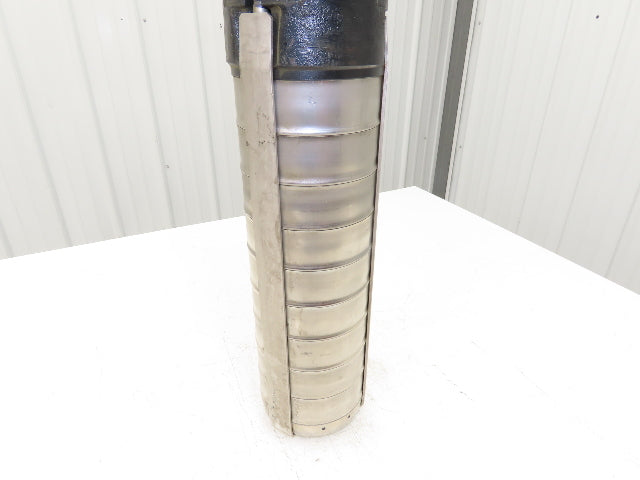 Ebara 50VTP2/9 62.2C Multi-Stage Immersion Coolant Pump 300L/min 2.2kw 460V 3PH