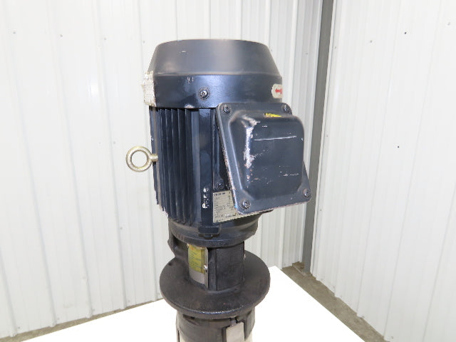 Ebara 50VTP2/9 62.2C Multi-Stage Immersion Coolant Pump 300L/min 2.2kw 460V 3PH