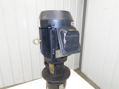 Ebara 50VTP2/9 62.2C Multi-Stage Immersion Coolant Pump 300L/min 2.2kw 460V 3PH