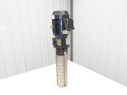 Ebara 50VTP2/9 62.2C Multi-Stage Immersion Coolant Pump 300L/min 2.2kw 460V 3PH