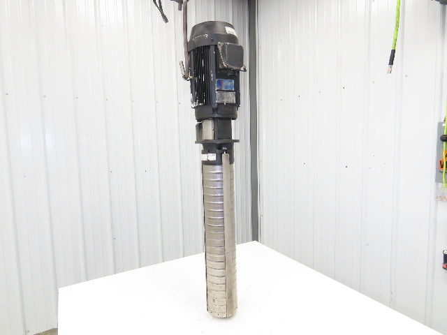 Ebara 40VTP4/20 63.7C Multi-Stage Immersion Coolant Pump 200L/min 3.7kw 460V 3PH