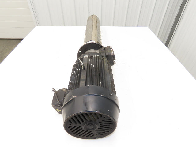 Ebara 40VTP4/20 63.7C Multi-Stage Immersion Coolant Pump 200L/min 3.7kw 460V 3PH