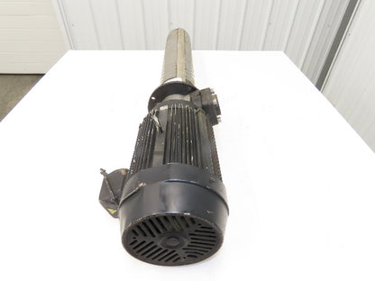 Ebara 40VTP4/20 63.7C Multi-Stage Immersion Coolant Pump 200L/min 3.7kw 460V 3PH