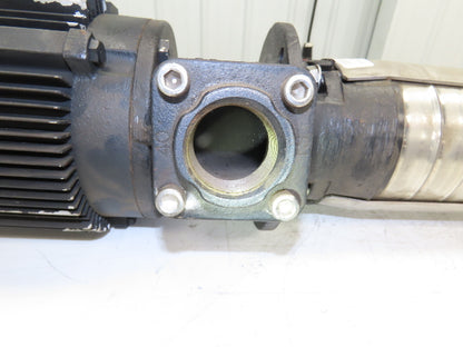 Ebara 40VTP4/20 63.7C Multi-Stage Immersion Coolant Pump 200L/min 3.7kw 460V 3PH